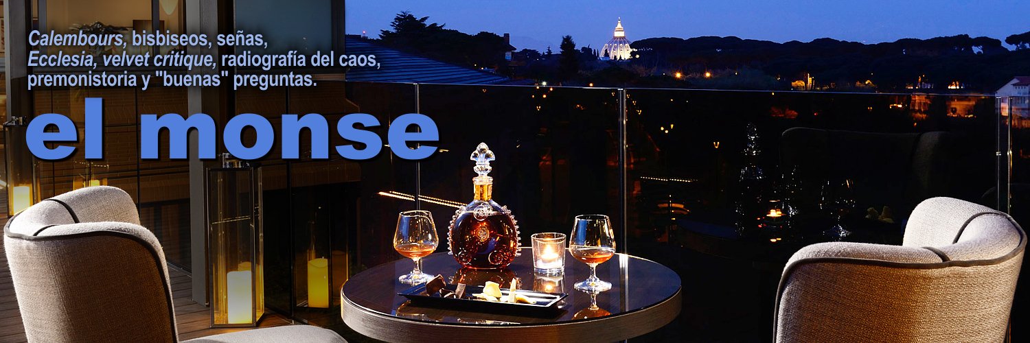 EL MONSE's banner