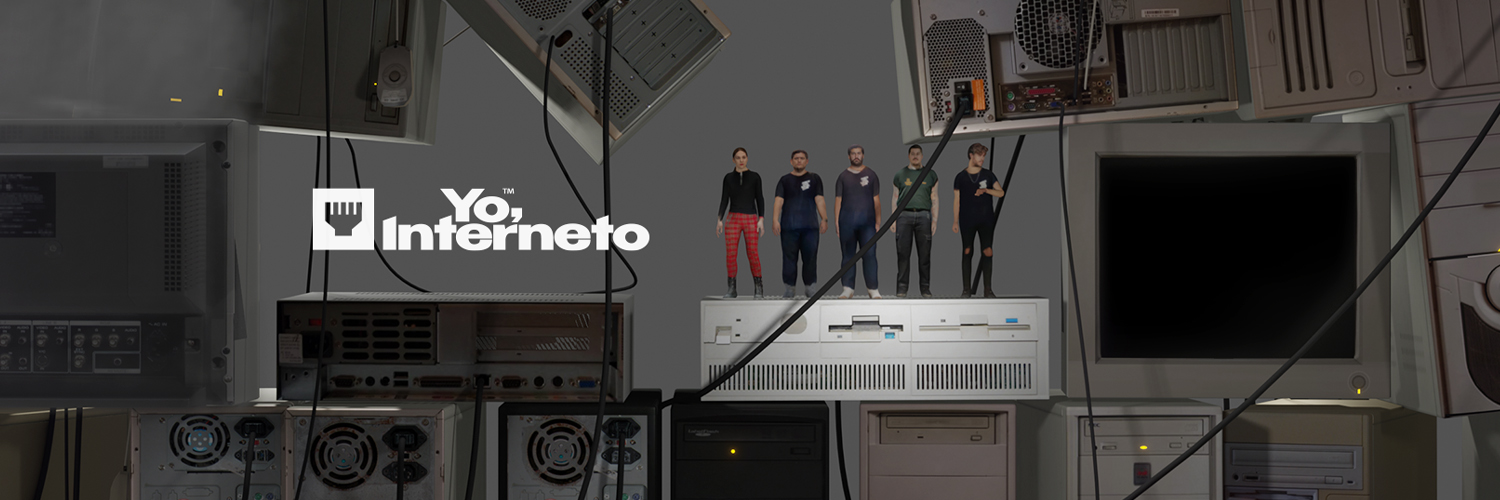 Yo, Interneto's banner