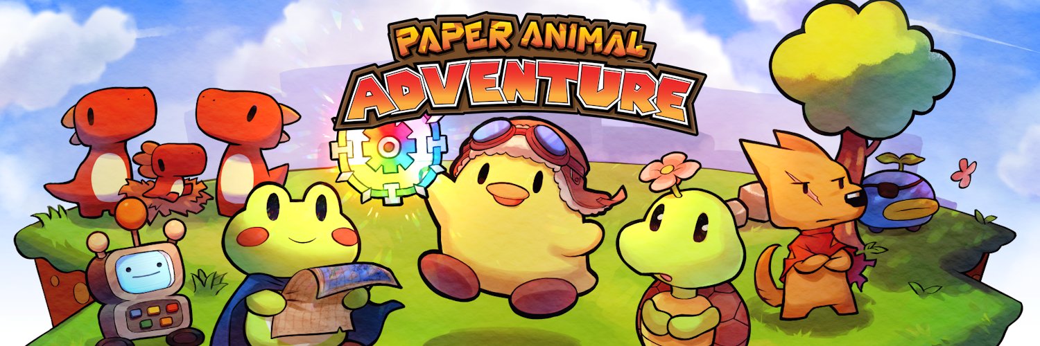 Azurexis🧡 - 🐥PAPER ANIMAL ADVENTURE OUT NOW!🐢's banner