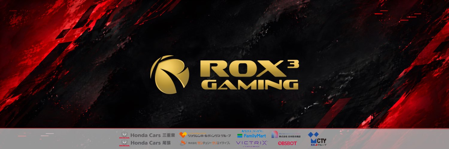 はまちゃん。/Rox³Gaming's banner