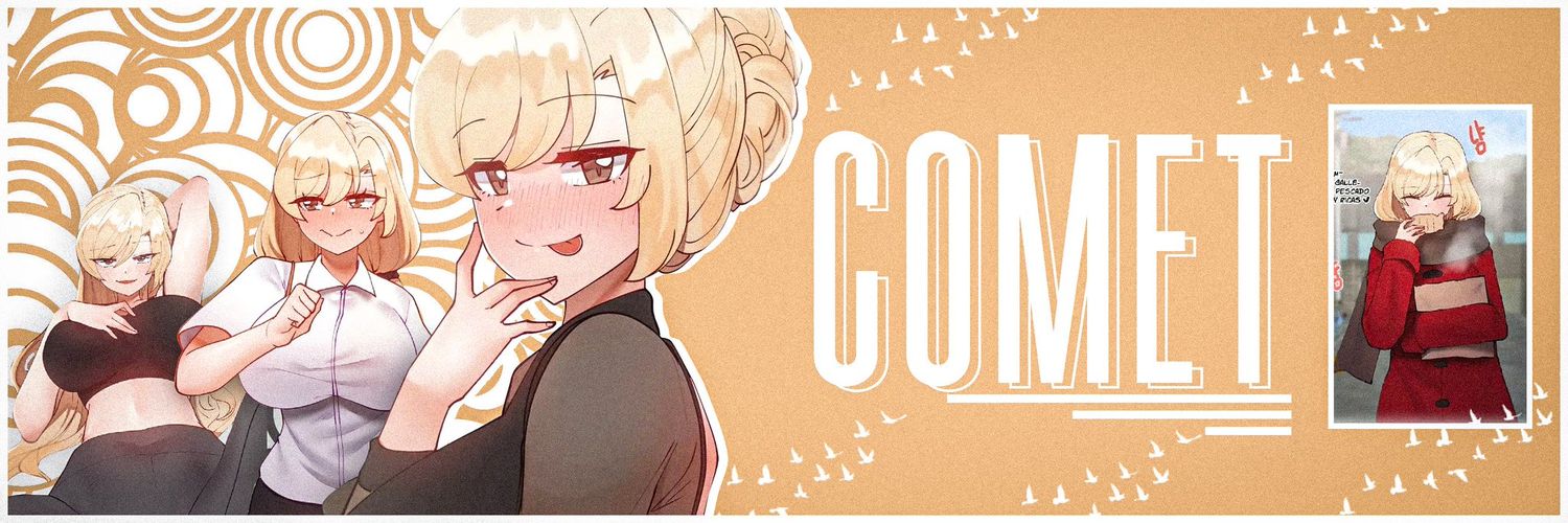 Comet(100/100)'s banner