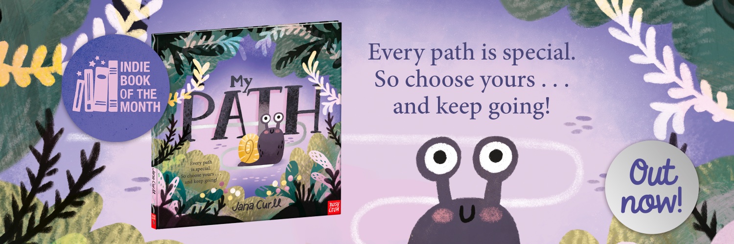 Nosy Crow's banner