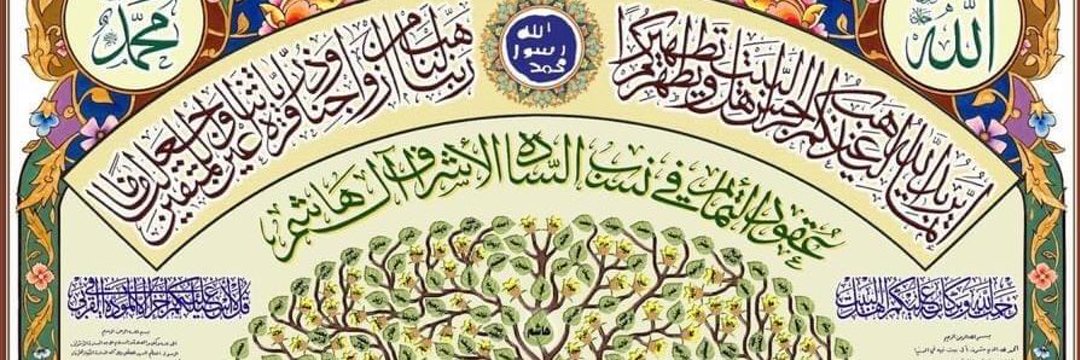 الشريف حاتم الحسينى's banner