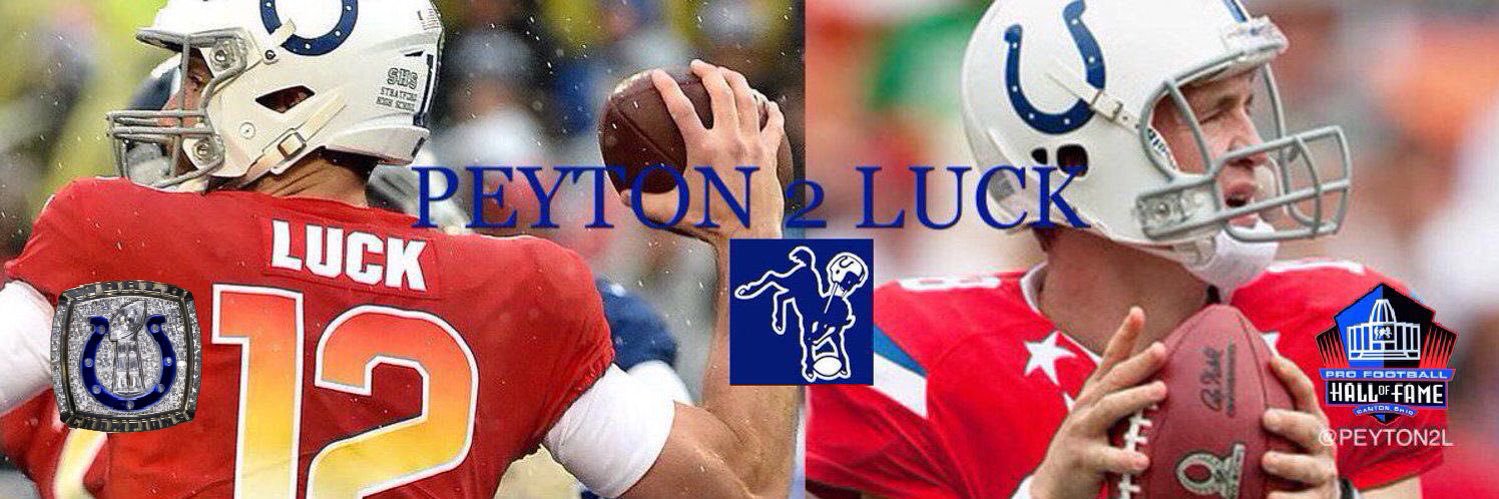 Peyton2Luck™️'s banner