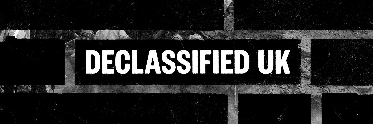 Declassified UK's banner