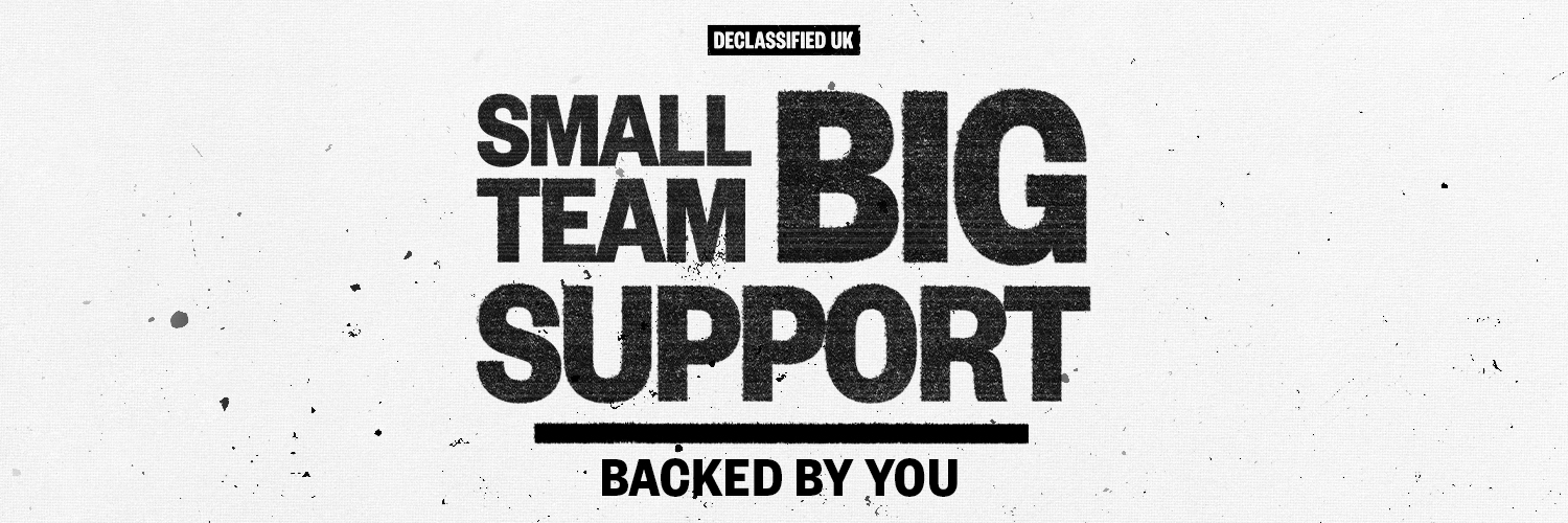 Declassified UK's banner