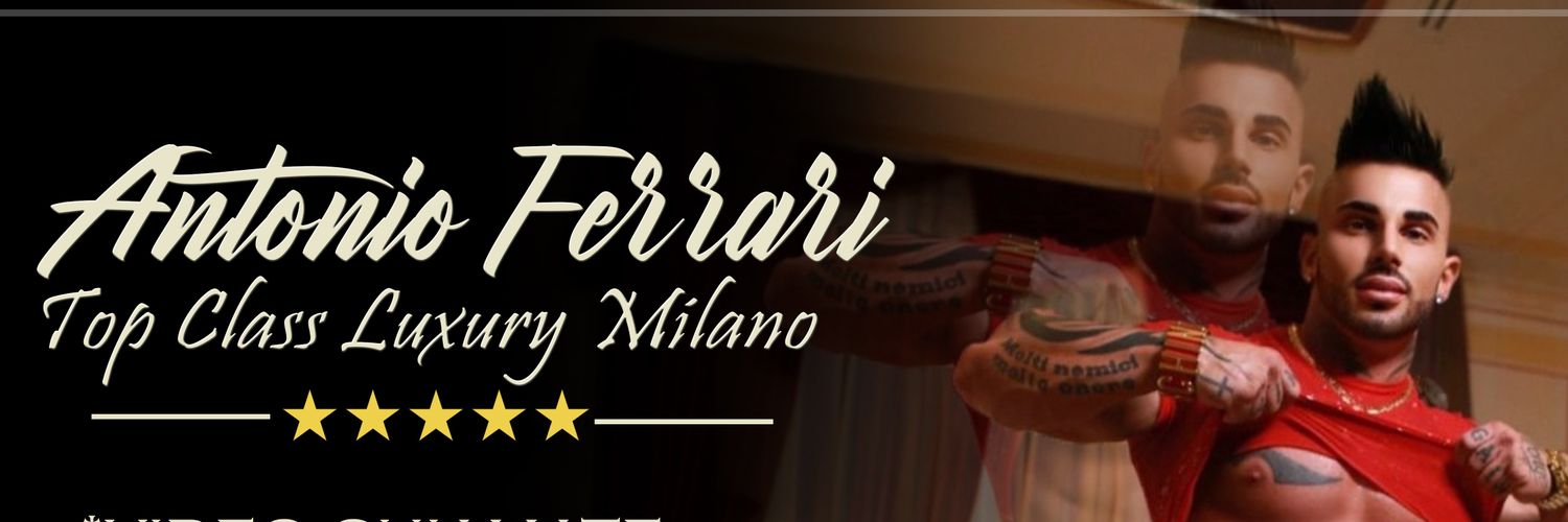 Antonio Ferrari ⓄⒻⒻⒾⒸⒾⒶⓁ Entertainment ™'s banner