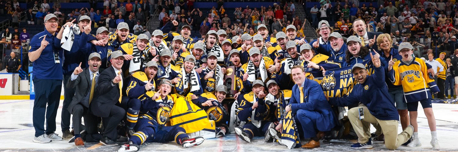 Quinnipiac Men's Ice Hockey's banner