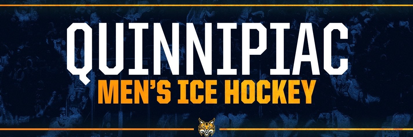 Quinnipiac Men's Ice Hockey's banner