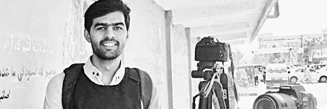 Ahmad Shaker Sangi's banner