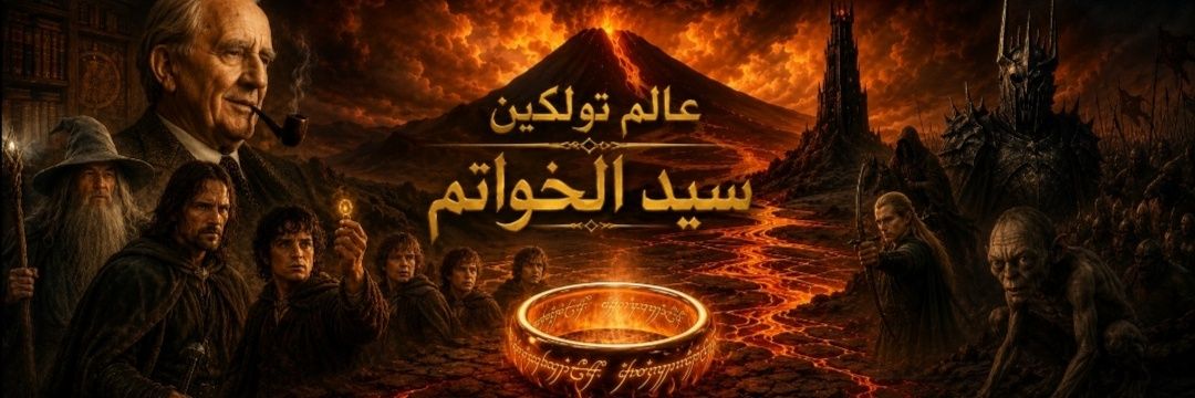 🧙🌍📚TolkienArabFans's banner