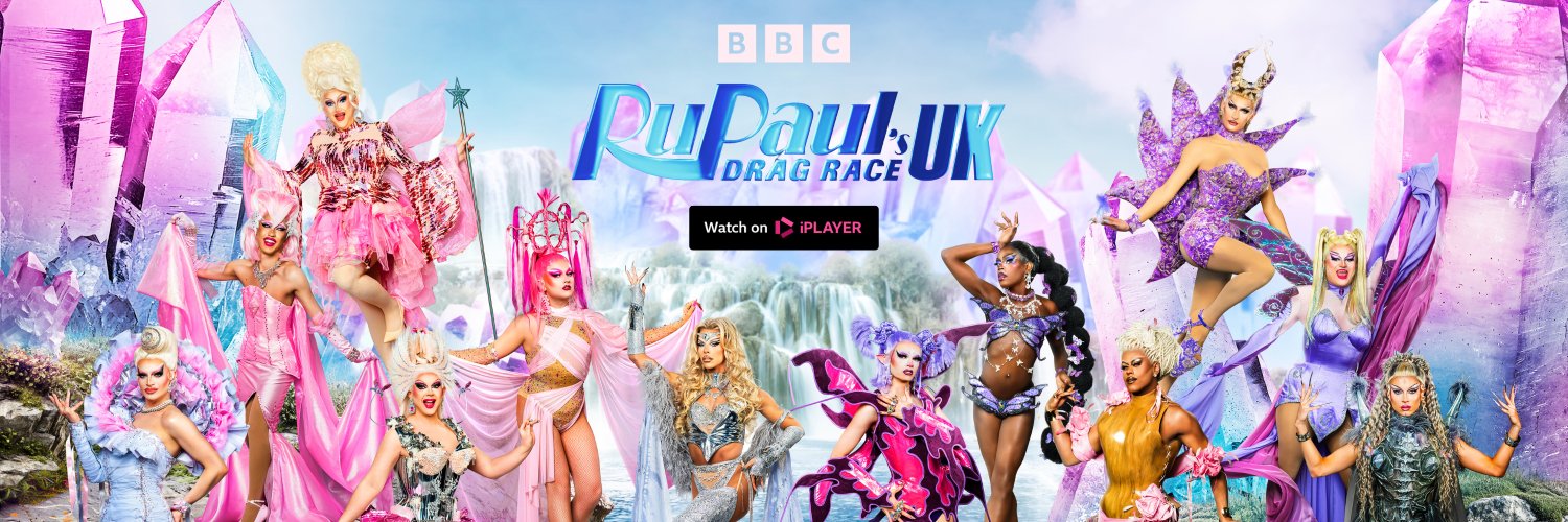 RuPaul's Drag Race UK's banner