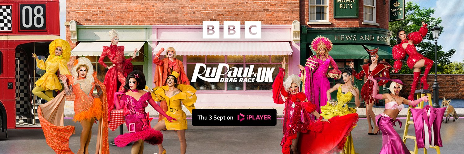RuPaul's Drag Race UK's banner