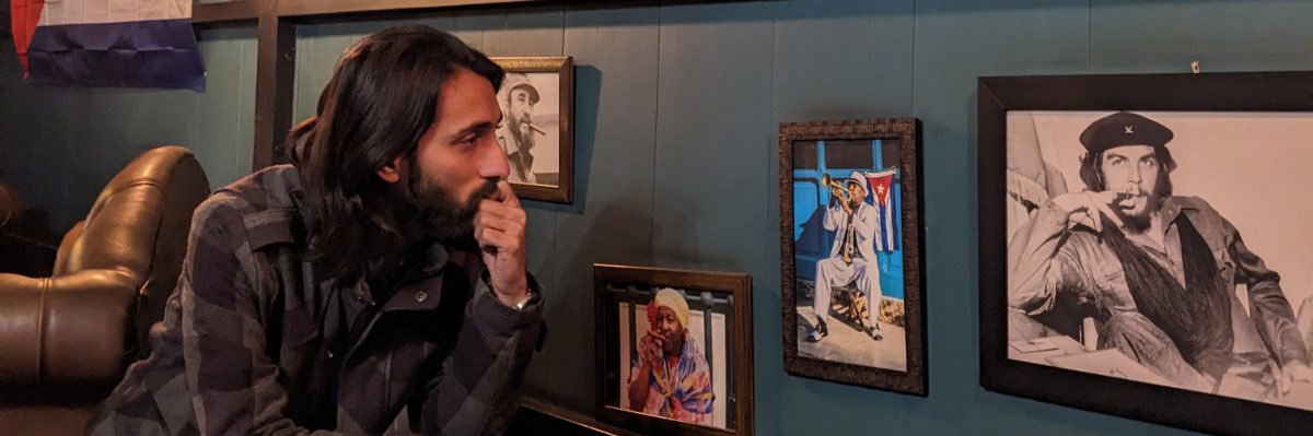 Azeem Butt's banner