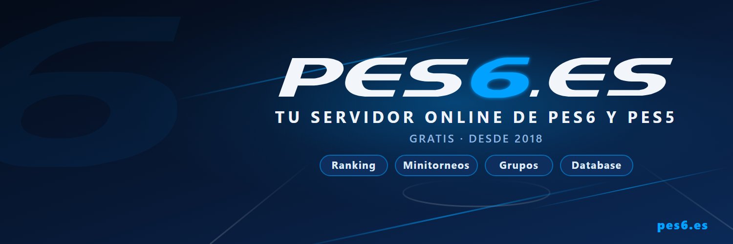 PES6.ES's banner