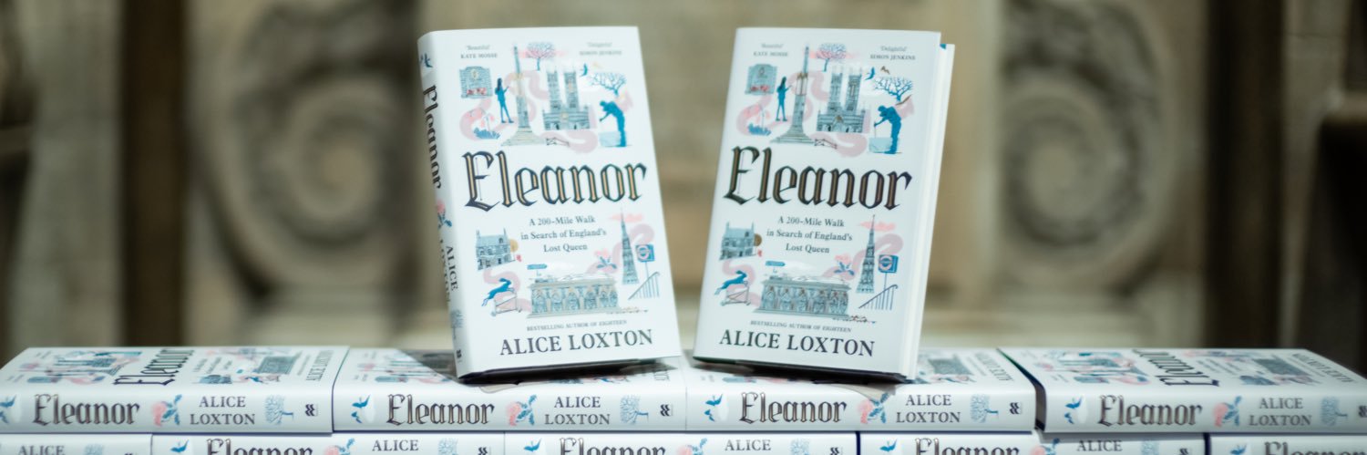 Alice Loxton's banner