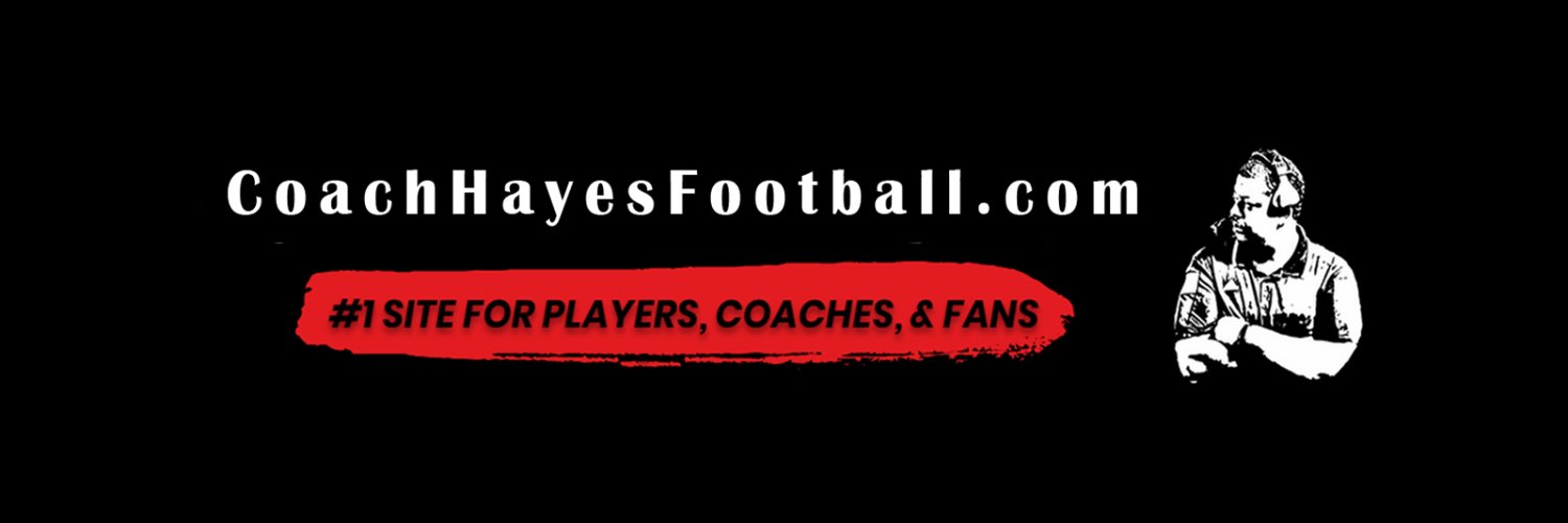 Coach Hayes Football's banner