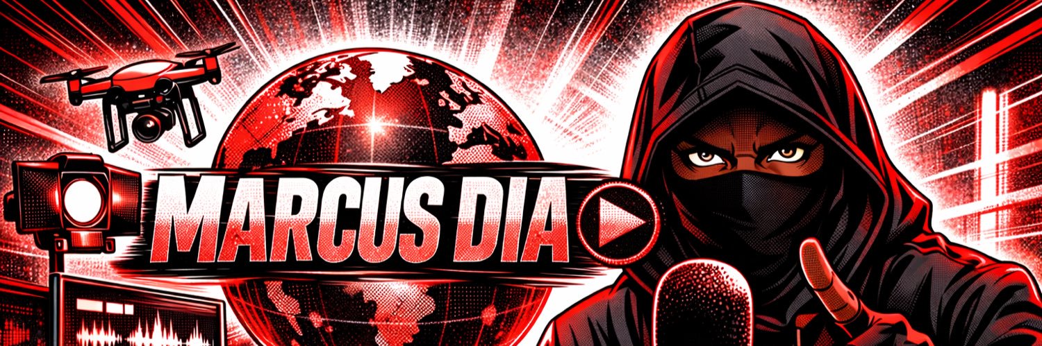 Marcus Dia TV's banner