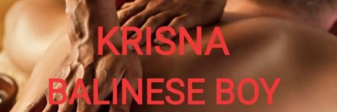 Krisna Bali's banner
