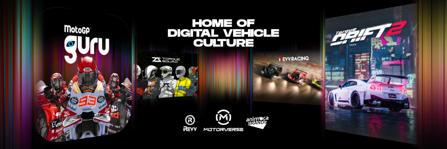 Motorverse's banner