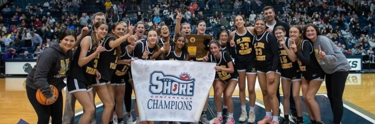 SJV Lady Lancers Basketball's banner
