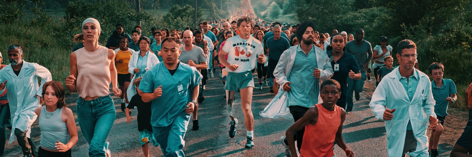 Terry Fox Foundation's banner