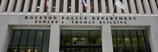 Houston Police Robbery's banner