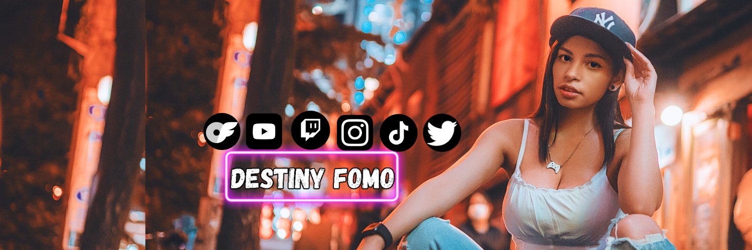 Destiny Fomo's banner