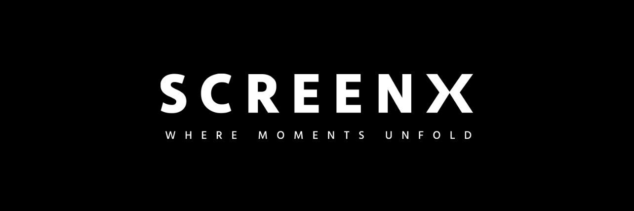SCREENX's banner