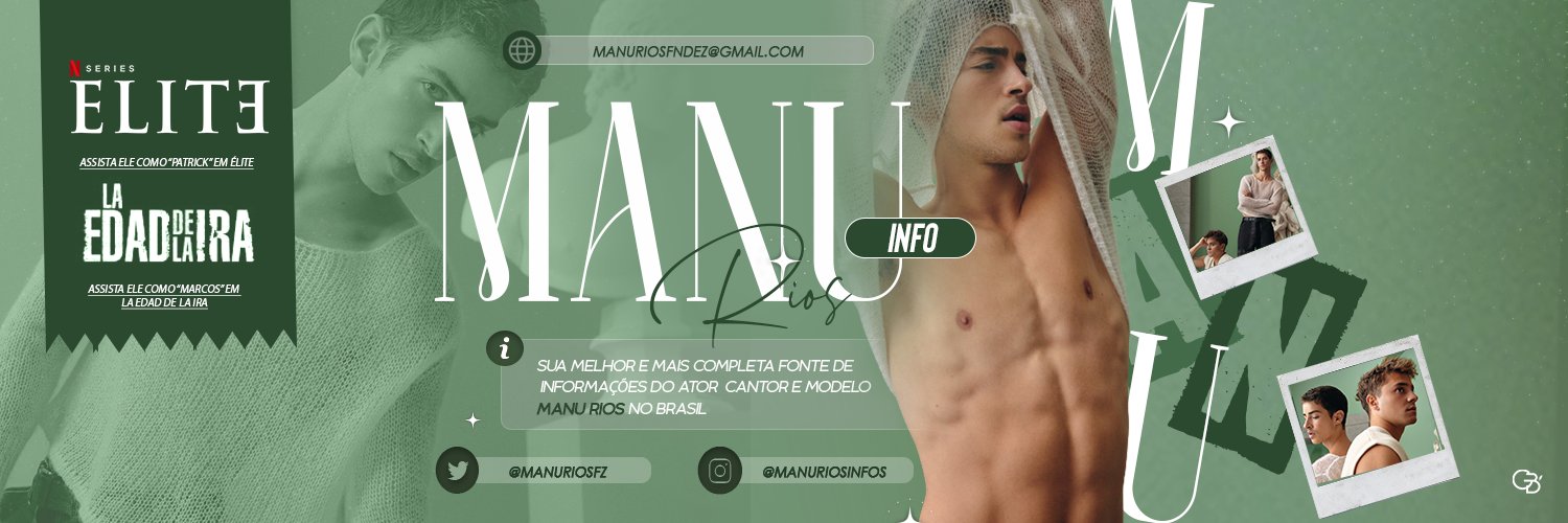 Manu Rios Info's banner