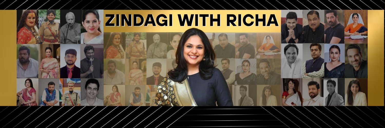 richa anirudh's banner