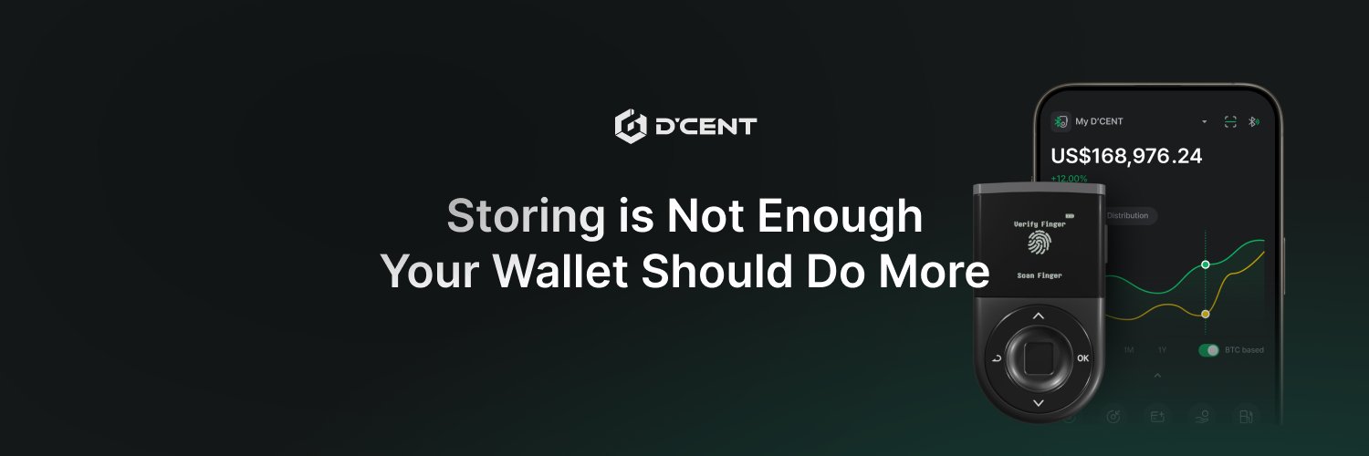 D'CENT Wallet's banner