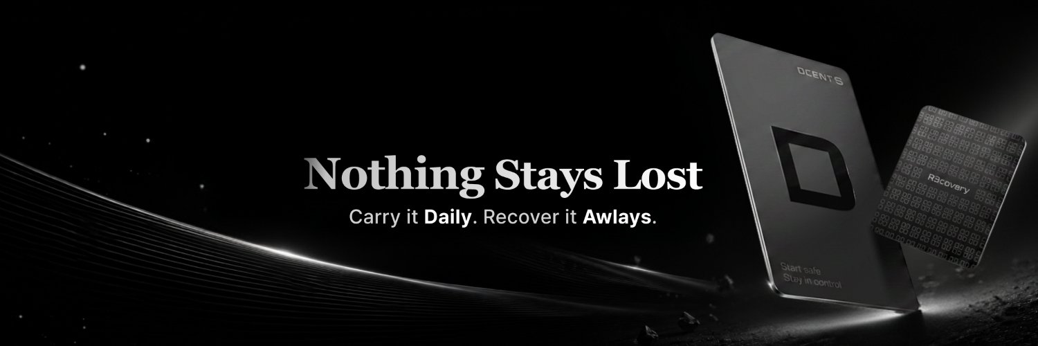 D'CENT Wallet's banner