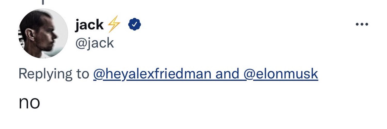 Alex Friedman 🤠's banner