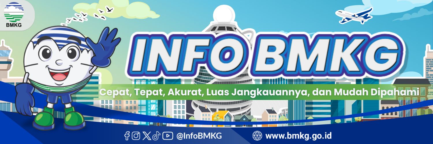 BMKG's banner
