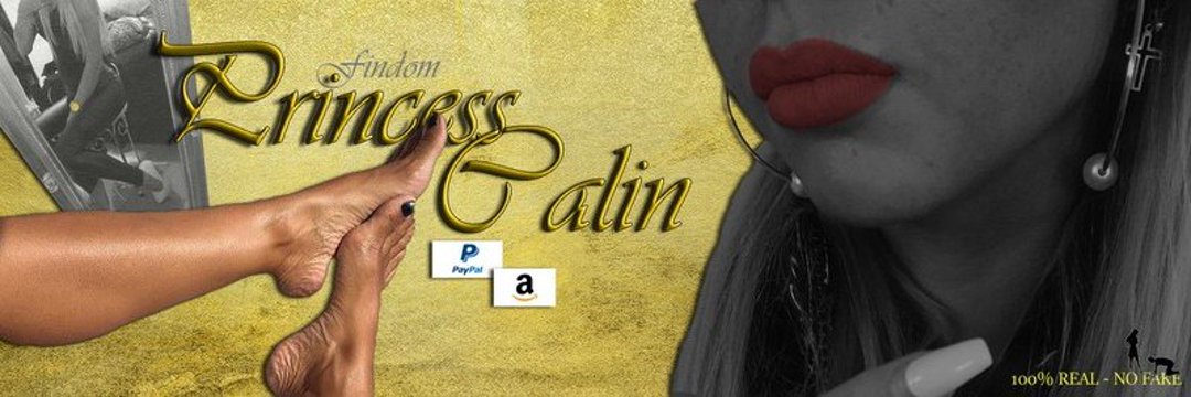 ✧Princess Calin 🇷🇺13k ✧ HighClass Elite FINDOM✧'s banner