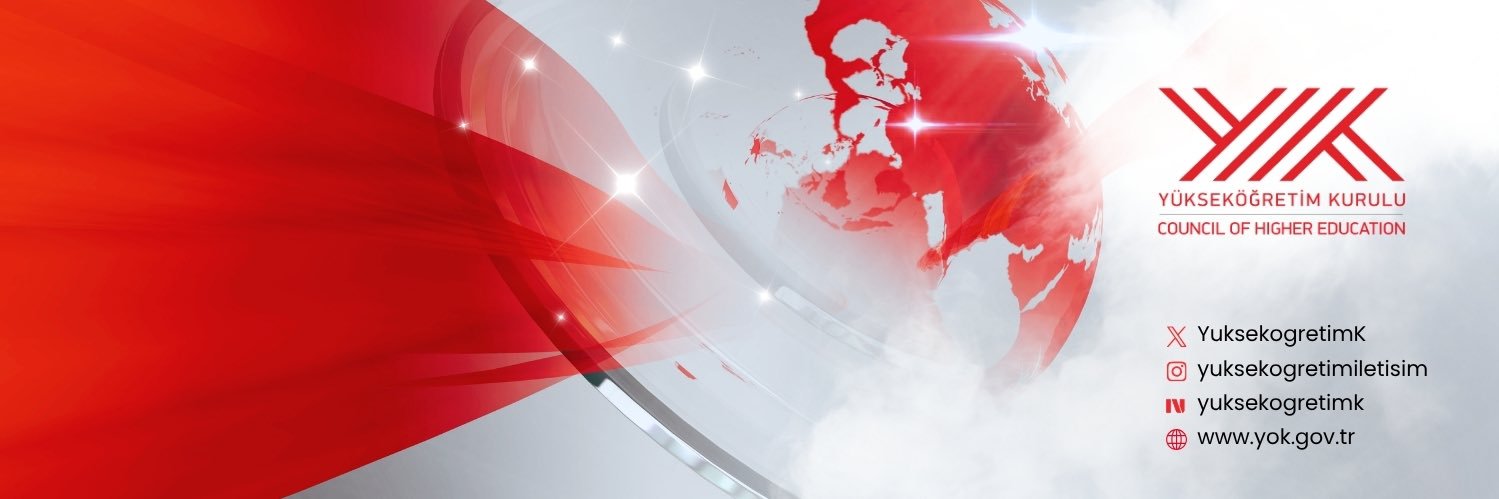 Yükseköğretim Kurulu (YÖK)'s banner