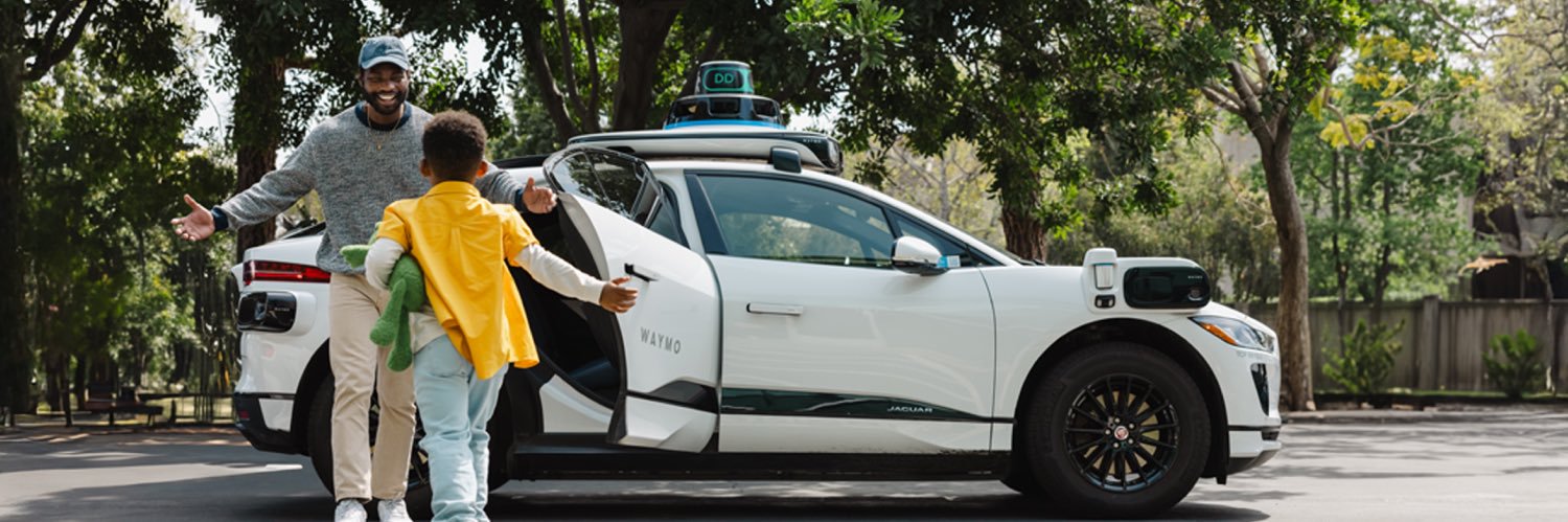 Waymo community's banner