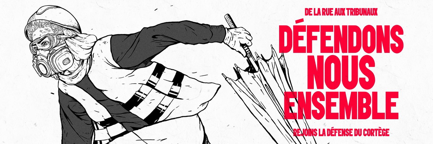 Défense Collective's banner