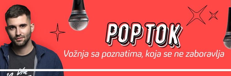 Pero Jovović's banner
