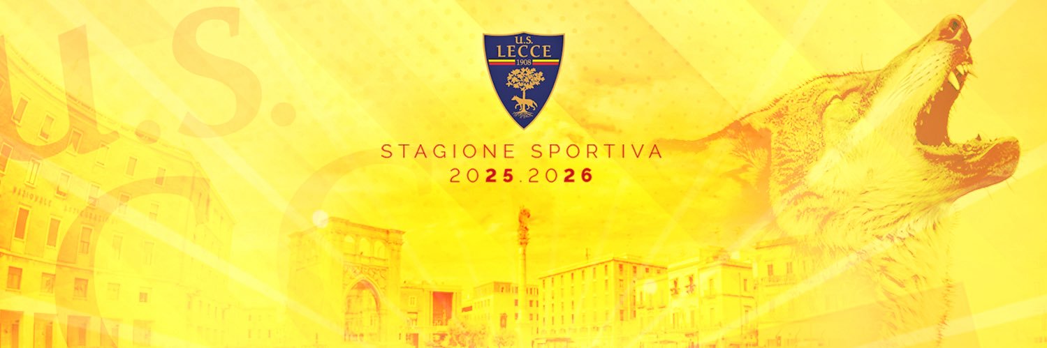 U.S. Lecce's banner