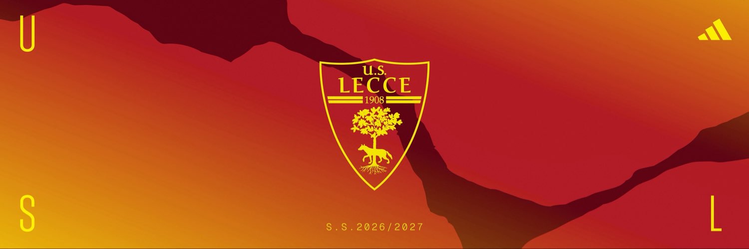 U.S. Lecce's banner