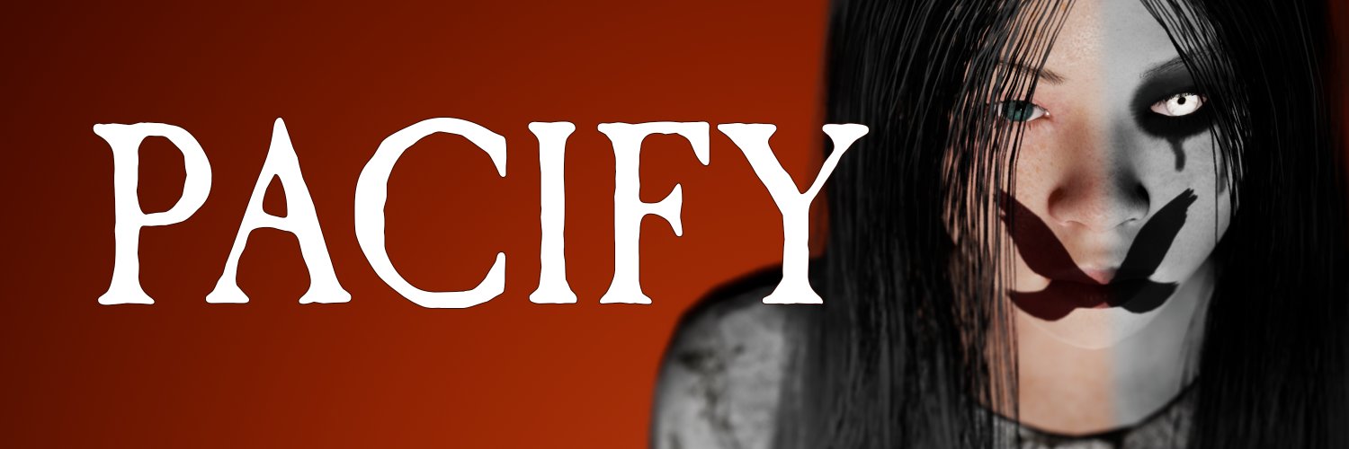Pacify's banner