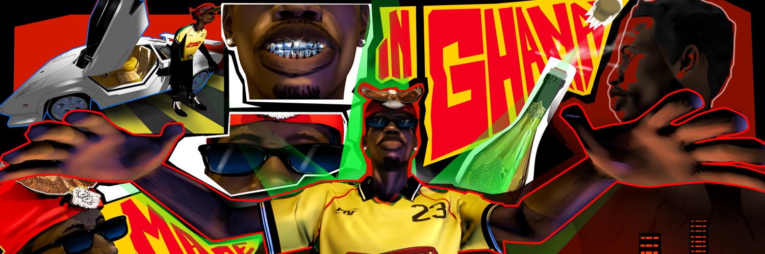 MADE IN GHANA's banner