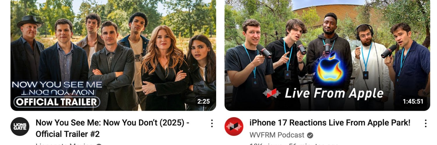Waveform: The MKBHD Podcast's banner