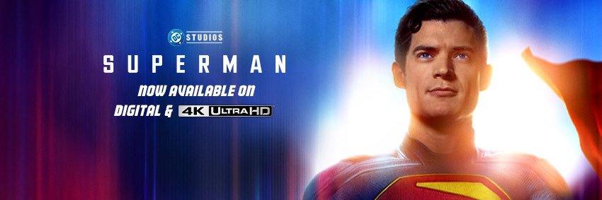 Superman's banner