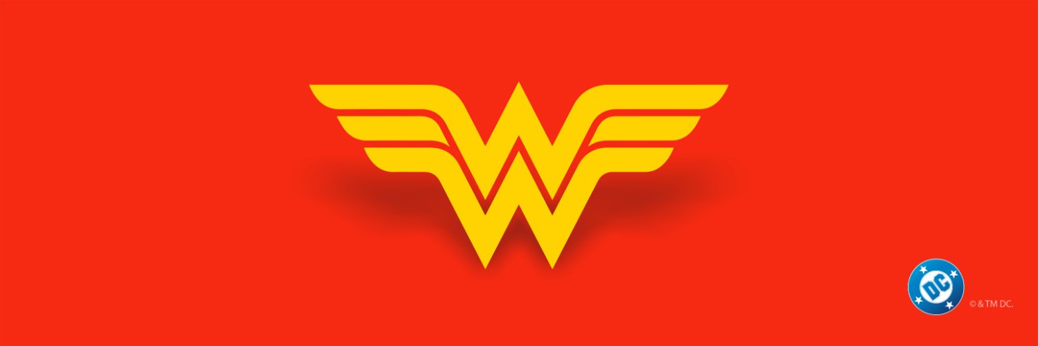 Wonder Woman's banner