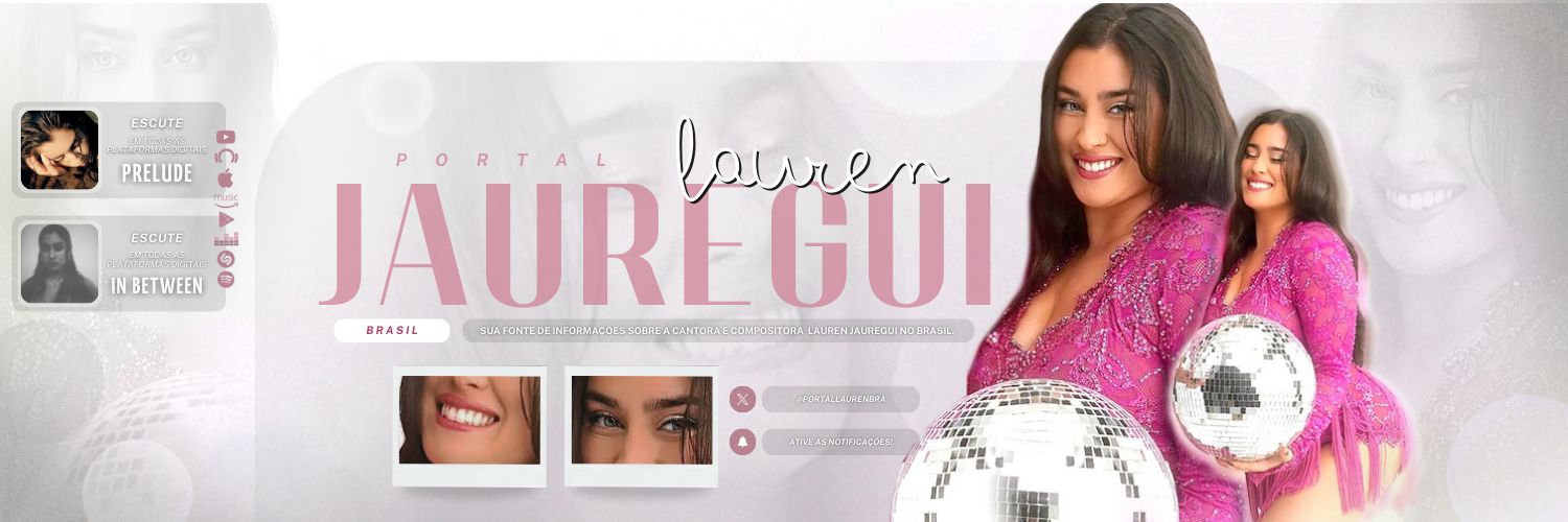 Portal Lauren Jauregui Brasil's banner