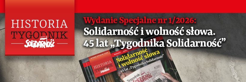 Tygodnik Solidarność - tysol.pl's banner