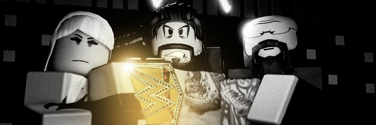 ROBLOX WWE's banner